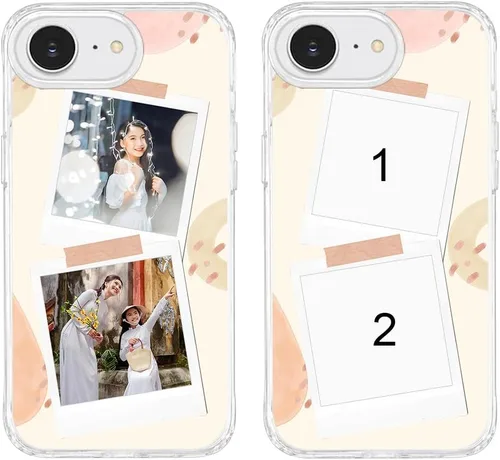Vista 153 de Funda de teléfono personalizada para Apple iPhone 8 Plus iPhone 7 Plus, personalizada con foto, imagen, texto, imagen, diseño de imagen