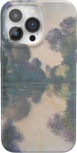 Vista 75 de Casely Funda para iPhone 14 Pro Max All Boo'd Up Fantasma púrpura Compatible con MagSafe Diseño clásico ultrafino