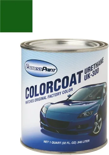 Vista 125 de Aerosol for Suzuki Esteem Automotive Touch-up Paint - Satin Black Clearcoat 1SC - All-Inclusive Package