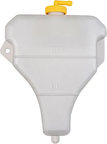 Vista 307 de TRQ Botella de desbordamiento del tanque de expansión del depósito de refrigerante del radiador compatible con Ram ProMaster City CH3014192 2015-2022