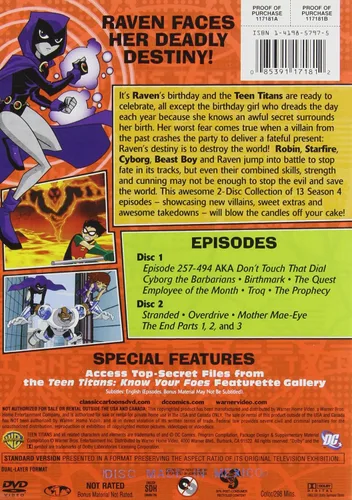 Vista 8 de Teen Titans Complete Season 1-5 5pk