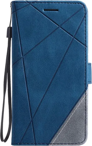 Vista 2 de Funda para Xiaomi Redmi Note 9 Caso,Funda para Xiaomi Redmi Note 9 M2003J15SG M2003J15SS / Redmi 10X 4G M2004J7AC M2003J15SC Funda Flip PU Funda