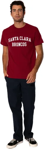 Vista 160 de LOGOVISION Official Collegiate One Color Distressed Logo Short Sleeve for Men & Women T Shirt Collection 3