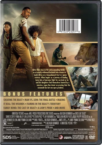 Vista 3 de Beast (2022) - Collector's Edition DVD