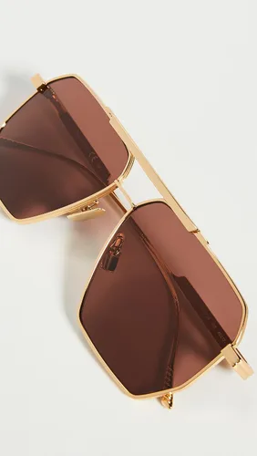 Vista 5 de Bottega Veneta Gafas de sol geométricas Navigator