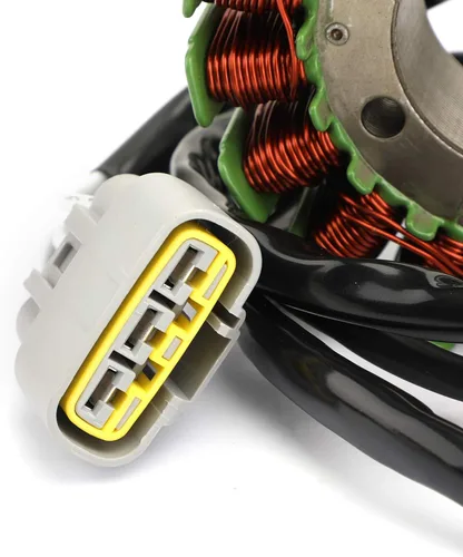 Vista 5 de Bruce & Shark Alternador del generador del estator para Yamaha FZ09 FJ09 MT09 MT-09 Tracer 900 XSR 2014-19