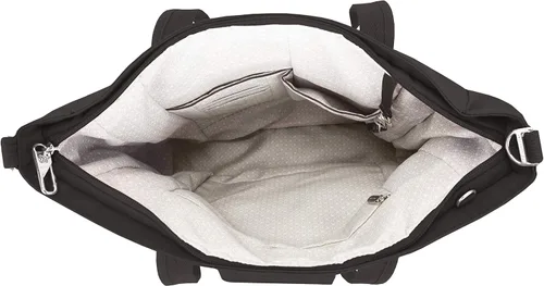 Vista 2 de Mochila convertible antirrobo Essentials, Negro -, Mochila convertiblebolsa de mano