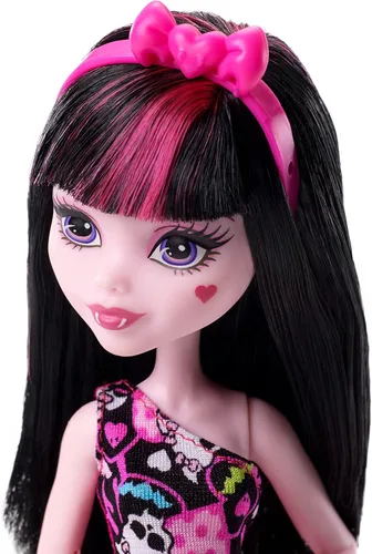Vista 3 de MUÑECA MONSTER HIGH DRACULAURA