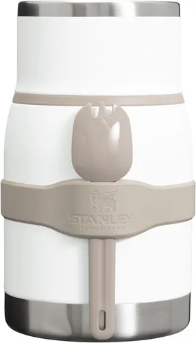 Vista 7 de Stanley Adventure Tarro de alimentos para llevar Termo con aislamiento al vacío Recipiente de alimentos con tapa roscada de boca ancha