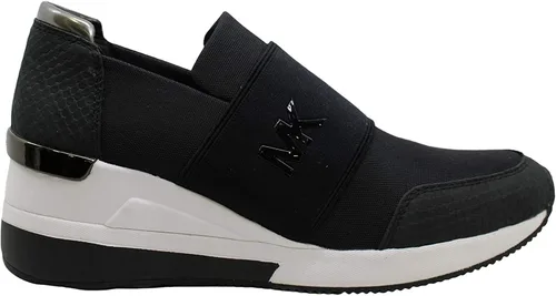 Vista 2 de Michael Kors Felix Trainer, Negro