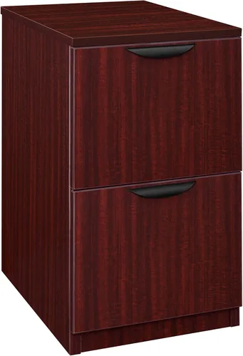 Vista 7 de Regency Legacy - Archivador lateral de madera con 2 cajones, color gris ceniza