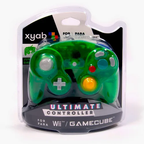 Vista 3 de XYAB Ultimate NGC Joystick Controller for Nintendo GameCube - Jungle Green
