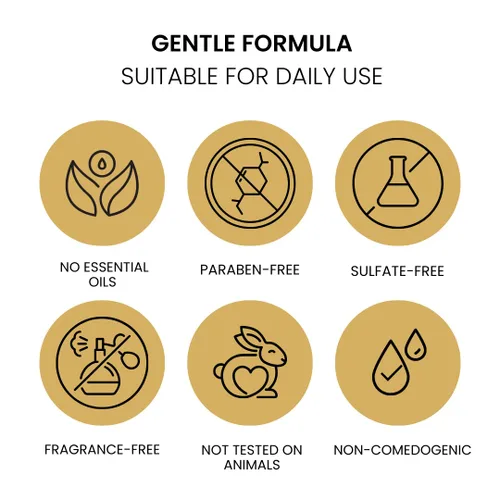 Vista 6 de CU Elixir Serum - Elixir hidratante e hidratante para cuello y cara Fórmula de uso diario para una piel suave y radiante