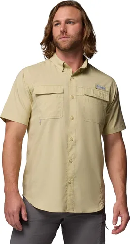 Vista 6 de Columbia Camisa de manga corta PFG Blood and Guts V para hombre