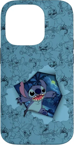 Vista 17 de Disney Lilo & Stitch - Funda para iPhone 12/12 Pro con diseño de ángel