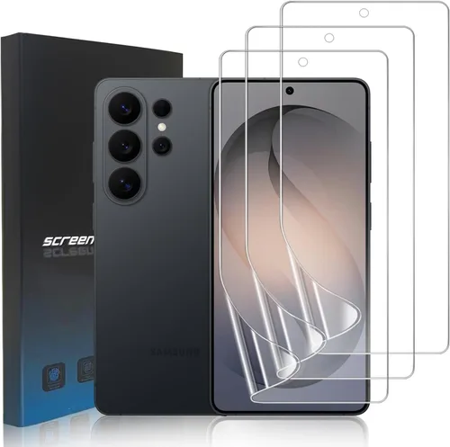 Vista 10 de Paquete de 3 protectores de pantalla de TPU suave para Samsung Galaxy A13