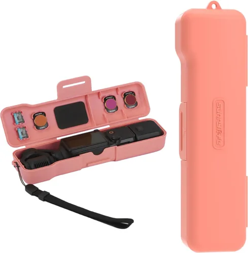 Vista 11 de Travel Case for DJI Osmo Pocket 3 / Xtra Muse Accessories (Black)