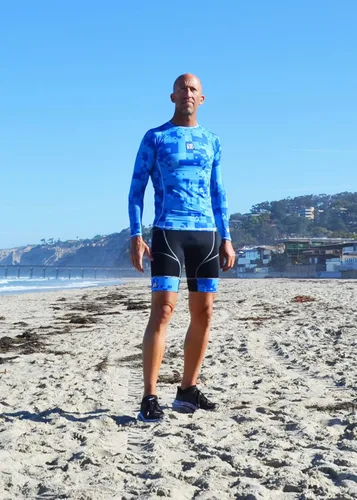 Vista 3 de De Soto Skin Cooler Long Sleeve Top - LSSC