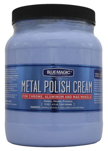 Vista 4 de Blue Magic 400 7 oz Pulidor de metal en crema, 0, 0