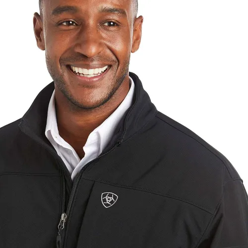 Vista 3 de ARIAT Chaqueta Softshell Vernon 2.0 para hombre, aleación