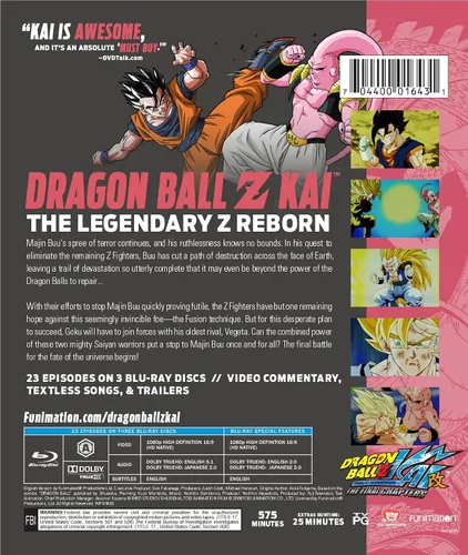 Vista 2 de Dragon Ball Z Kai Los capítulos finales - tercera parte