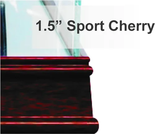 Vista 3 de Vitrina rectangular para casco de fútbol con moldeo deportivo