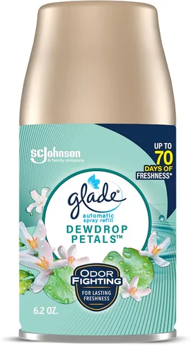 Vista 15 de Glade Recambio de spray automático, ambientador de aire para el hogar y el baño, Sky & Sea Salt, 6.2 oz