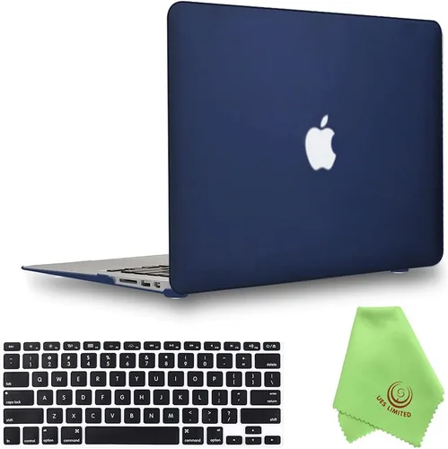 Vista 17 de UESWILL Compatible con MacBook Pro de 13 pulgadas M1 M2 2016-2024 versión A2338 A2289 A2251 A2159 A1989 A1706 A1708, con Touch Bar USB-C, funda