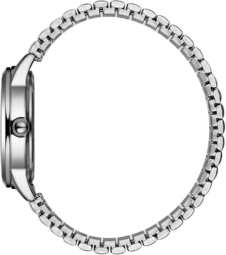 Vista 2 de BOSHIYA Easy Reader - Reloj de pulsera de expansión de acero inoxidable de 0906in para mujer