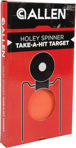 Vista 2 de EZ-Aim™ Shooting Gallery - Objetivo giratorio autorreparable, objetivo gong por Allen®, 12-14 pulgadas de alto, objetivos de tiro, pistola - rifle
