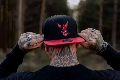 Vista 221 de Capiche - Gorra de visera plana de serie especial, talla única, unisex, hombre, más de 99 diseños