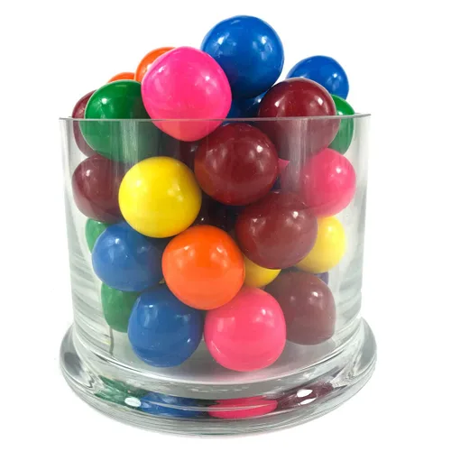 Vista 5 de Color It Candy - Mezcla surtida de gomas de chicle, bolsa de 2 libras, perfecta para centros de mesa, bodas, cumpleaños, mesas dulces y souvenirs