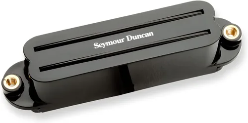 Vista 2 de Seymour Duncan Cool Rails Strat - Puente - Negro - Pastilla para Guitarra Eléctrica