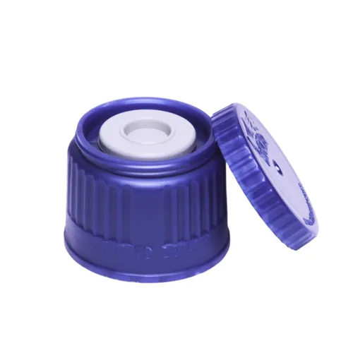 Vista 4 de Frasco de cultivo Erlenmeyer PC autoclavable, 4.2 fl oz, base plana, estéril, 24/bandeja