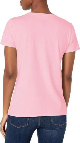 Vista 2 de Life is Good Camiseta Crusher con cuello en V para mujer, girasol francés