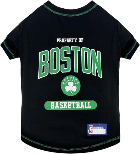 Vista 20 de Pets First Sudaderas con capucha y camiseta con licencia de la NBA para perros y gatos, Miami Heat, S