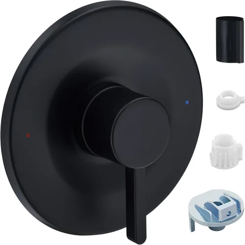 Vista 9 de Kit de molduras de ducha y bañera, compatible con válvula Moen Posi-Temp, cromado