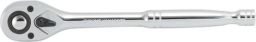 Vista 4 de NEIKO 03103A Llave de trinquete de 1/2 pulgada, trinquete reversible de 72 dientes, trinquete de liberación rápida de 1/2 de transmisión, llave
