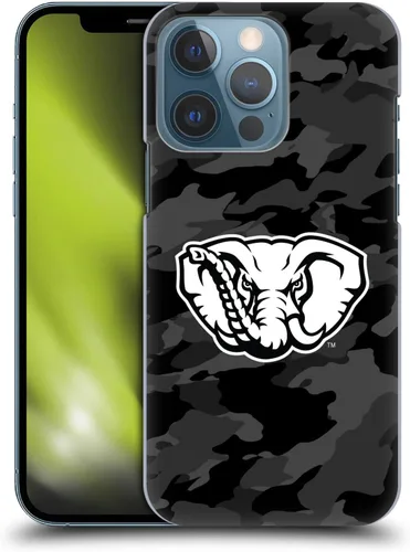Vista 10 de Head Case Designs Officially Licensed University of Alabama UA Bama Hard Back Case Compatible with Apple iPhone 13 Pro