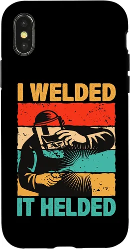 Vista 5 de iPhone 16 I Welded It Helded Soldador Case