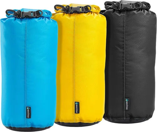 Vista 2 de Skog Å Kust LiteSåk 2.0 Bolsa seca ultraligera impermeable Negro 2.0, 1.5 litros