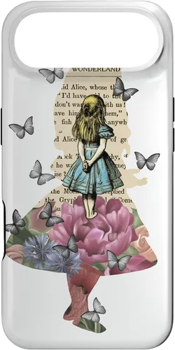 Vista 27 de Alicia en el País de las Maravillas Magical Garden - Funda para iPhone 17