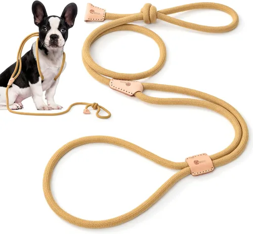 Vista 9 de Mile High Life Correa elástica para perro Correa de entrenamiento de tracción suave Textura suave y cómoda 3-5 pies para perros/gatos