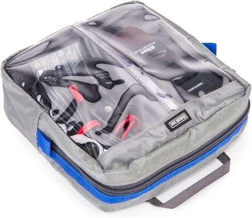 Vista 8 de THINK TANK Cable Management 30 V2 - Bolsa de mensajero, 29.5in, negro (), negro (negro), 75 centímetros, bolsa de mensajero, negro (negro), Bolso