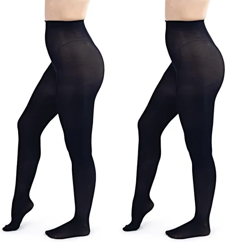 Vista 31 de Silky Toes - Medias de microfibra opacas para mujer, cómodas Ballet Rosa (1 par)