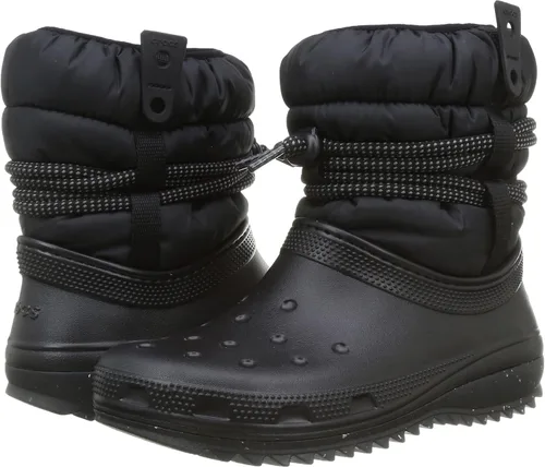 Vista 8 de Crocs Botas de invierno clásicas Neo Puff Luxe para mujer Nieve