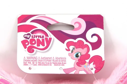 Vista 4 de Elope My Little Pony - Diadema para disfraz de Pinkie Pie con orejas