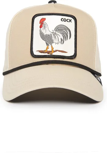 Vista 2 de Goorin Bros. The Farm - Gorro de camionero unisex ajustable de lona