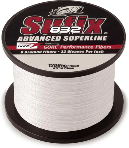 Vista 12 de Sufix 832 Advanced Superline Cuerda de pescar trenzada - 150 yardas Camo