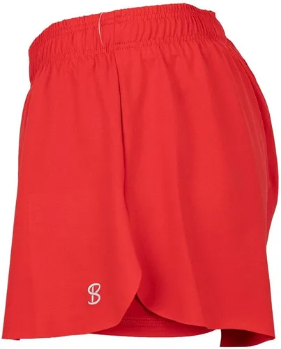 Vista 3 de SOFIBELLA Pantalones cortos de tenis para mujer